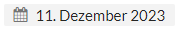 11. Dezember 2023