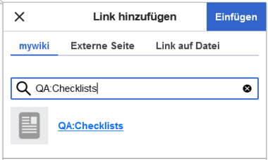 Namensraumpräfix und Suchfunktion