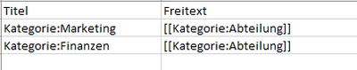 Kategorienbaum importieren