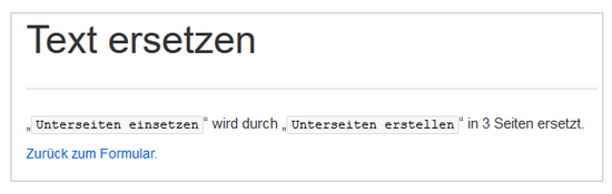 Bestätigung