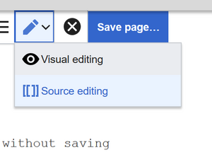 01 BlueSpice 3.0.1 Switch editor mode.png
