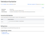 Vorlage Rollenbeschreibung