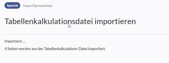 Import der Kategorien-Datei