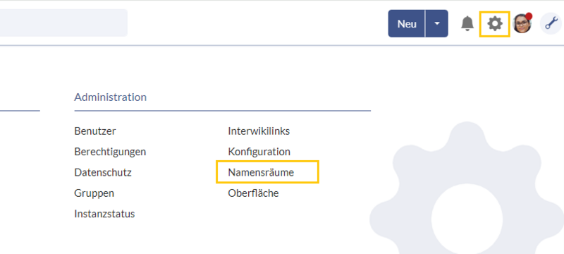 Datei:Handbuch:Zugriff auf Namensraumverwaltung.png