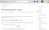 Übersetzungslink auf der Quellseite