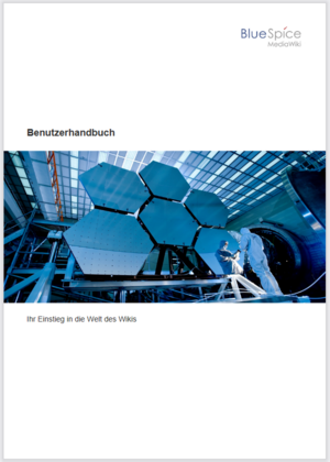 Titelseite mit Hintergrundbild