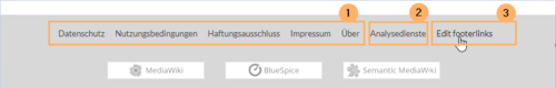 Standard Fußleiste