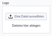 screenshot logo hochladen