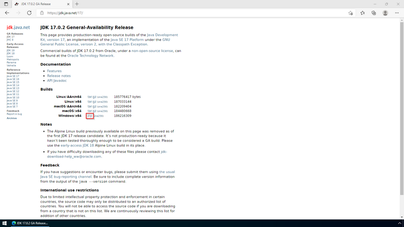 Datei:Setup:systempreparation openjdk 02.png