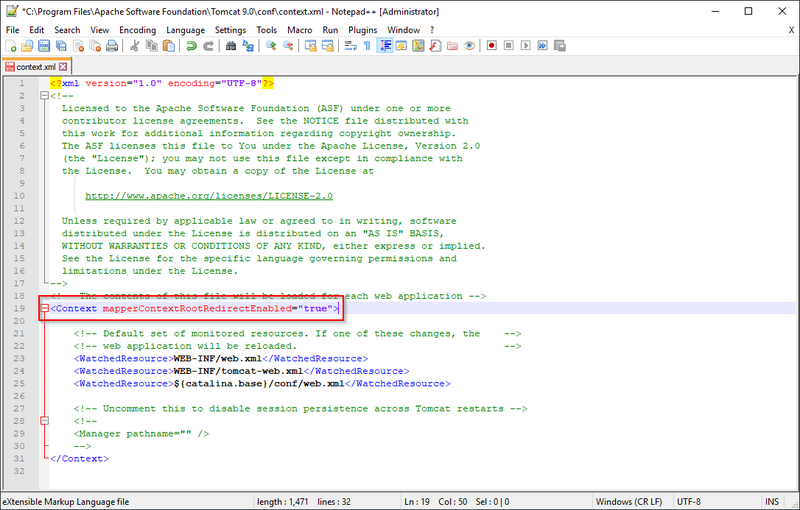 Datei:Setup:Tomcat Configuration 01.png