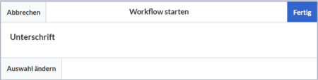 automatischer Startdialog