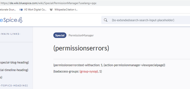 Systemnachrichten