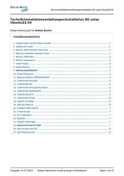 Datei:Technik Installationsanleitungen Installation BS unter Ubuntu22.04.pdf