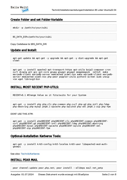 Datei:Technik Installationsanleitungen Installation BS unter Ubuntu22.04.pdf
