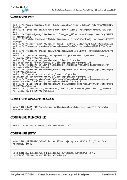 Datei:Technik Installationsanleitungen Installation BS unter Ubuntu22.04.pdf