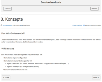 Buchnavigation