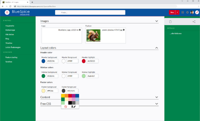 FlexiSkin screenshot