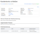 Vorlage Arbeitsanweisung