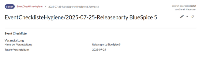 Checkliste zur Releaseparty