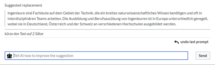 New replacement text after the second prompt