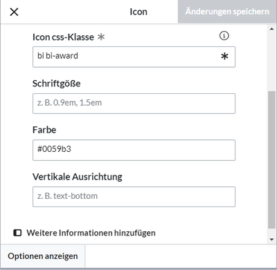 Vorlagen-Editor
