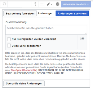 Screenshot: Datei speichern mit weniger Klicks