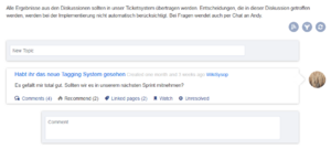 BlueSpice 3.1 - Notable Changes - DiscussionsDE.png
