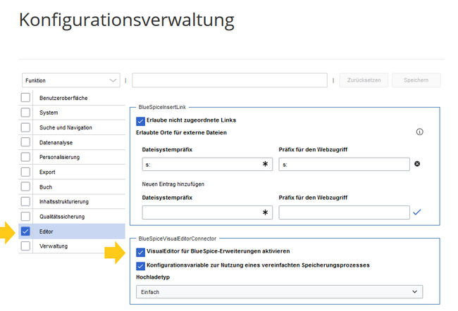 Konfigurationsverwaltung